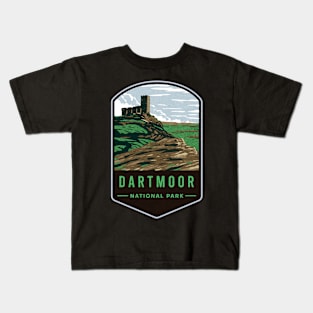 Dartmoor National Park Kids T-Shirt